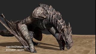 Dragon Eats Woman