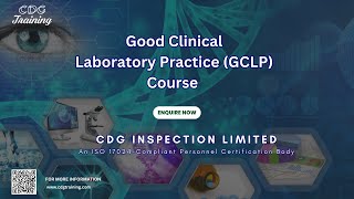 Master Good Clinical Laboratory Practice Course Gclp Cdg Training Private Limited
