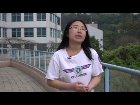 Student Volunteer Testimonials 學生義工分享 : Anna
