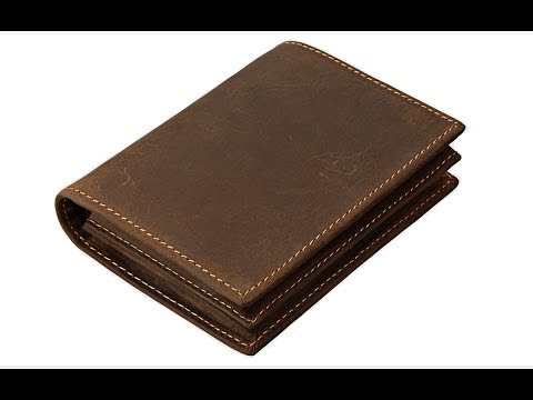 Mẫu ví đứng da bò (mẫu kinh điển) VC103
