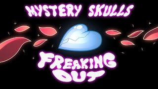 Mystery Skulls Animated Freaking Out Mystery Skulls Animated Freaking Out