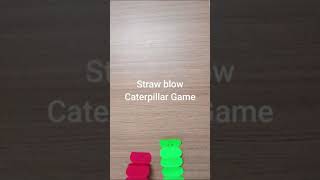 Moving Paper Caterpillar Game