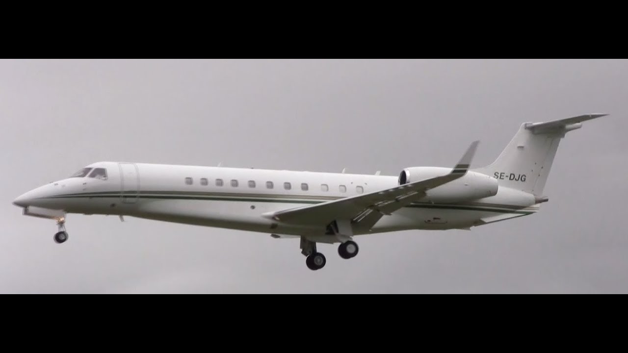 Kanye West , Kim Kardashian ERJ135 Private Jet Arriving At Cork