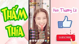 Thấm Thía Cover Heo Thương Lê Bigo Live