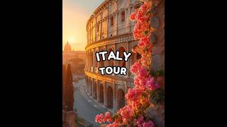 Gelato In Hand, History At My Feet Living The Italian Dream.