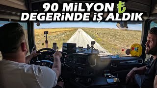 Konyanın Uçsuz Bucaksız Ovalarına Yük Ürdük 90 Milyonluk İş Aldık Patron İle Konya Seferi..