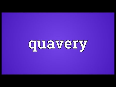 Header of quavery
