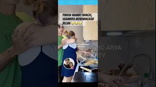 Pinkan Mambo Nangis Masak Donat, Suaminya Menenangkan Begini