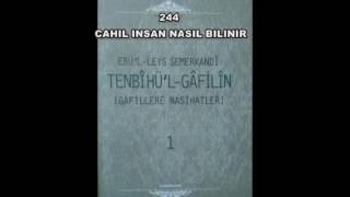 244 Cahi̇l İnsan Nasil Bi̇li̇ni̇r
