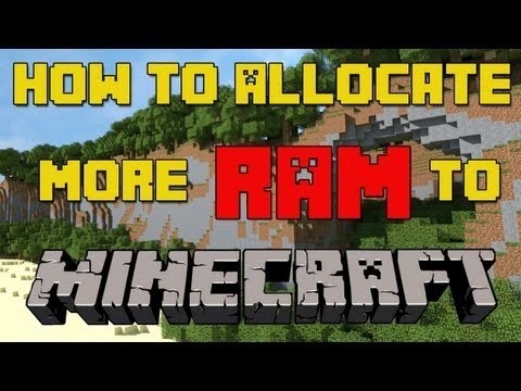how to dedicate more ram to minecraft new launcher
