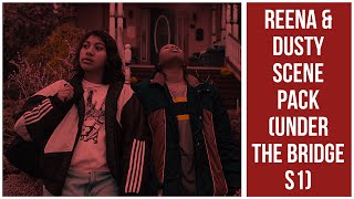 Reena & Dusty Scene Pack Under The Bridge S1
