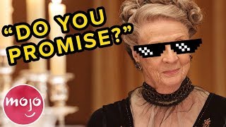 Top 10 Savage Dowager Countess Of Grantham Moments