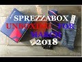 SprezzaBox Unboxing for March 2018