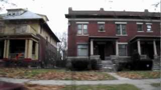 Driving Commonwealth Street, Detroit, MI 48208