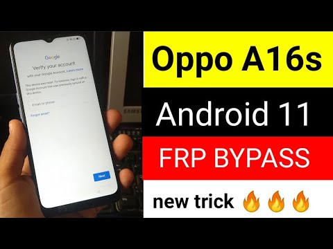 Oppo A16s FRP Bypass Android 11 | Oppo A16s (CPH2271) Oppo A16s FRP Bypass Android 11 | Oppo A16s (CPH2271)