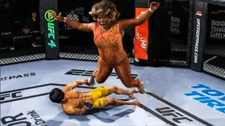 Ufc4 Bruce Lee Vs. Kia Stevens Ea Sports Ufc 4