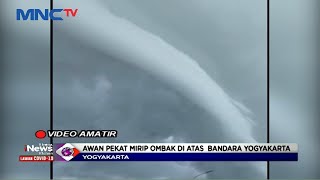 Viral Fenomena Awan Mirip Ombak Di Yogyakarta - Lim 1501