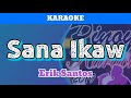 Sana Ikaw by Erik Santo (Karaoke)