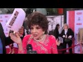 2016 TCM Classic Film Festival - Carpet Chat with Gina Lollobrigida