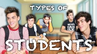 TYPES OF STUDENTS