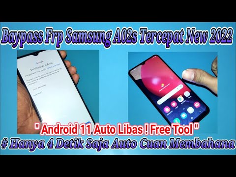 Baypass Frp Samsung A02s ( A025F ) Android 11 Paling Baypass Frp Samsung A02s ( A025F ) Android 11 Paling