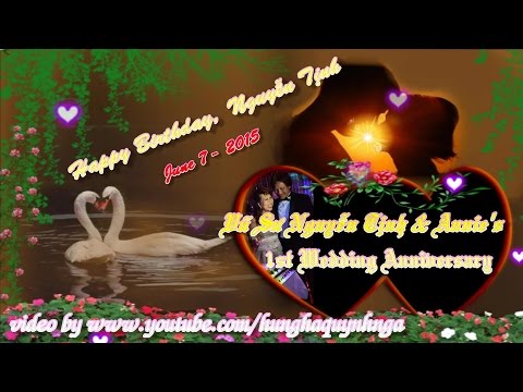 Vũ Sư Nguyễn Tịnh & Annie's Wedding Anniversary (Valentino Club, 6-7-2015)