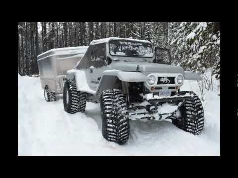 Snow Wheeling