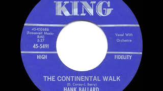 Watch Hank Ballard  The Midnighters The Continental Walk video