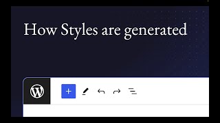 How Styles Are Generated