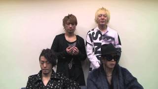 MUCC(ムック)シングル「MOTHER」&アルバム「シャングリラ」動画コメント