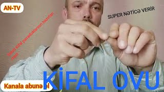 Kifal Ovu Üçün Pavadokun Hazırlanması.