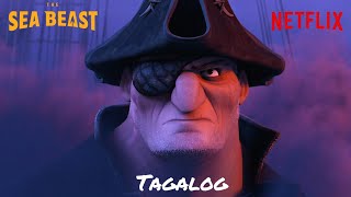 The Sea Beast - Captain Crow Asian Multilanguage