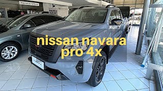 2021 Nissan Navara Pro-4X In Stealth Pearl Gray Car Asmr Philippines
