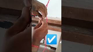 proper joint of Electric wire #short || wire Sahi tarike se kaise joint || #shor