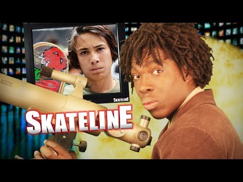 SKATELINE - Trevor Colden Pro, Jordan Hoffart, Ronnie Creager, Supreme Cherry And More...