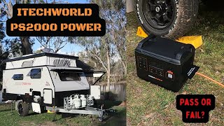 Is This Better Then A Generator? Itechworlds Ps2000 Power Station Comprehensive Review
