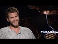 PARANOIA Interviews: Liam Hemsworth and Harrison Ford