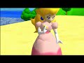 Super Mario 64: Mario Saves Peach Outtakes