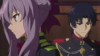 Owari No Seraph S2 - Shinoa Réponds À Une Question De Glenn Vf