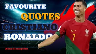 Cristiano Ronaldo top motivational quotes