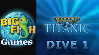 Big Fish Games: Hidden Expedition: Titanic (2006) - Dive 1 - Windows Vista Gameplay (HD 1080p)