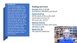 2 25 2021 Lectionary Bible Study