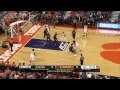 Auburn vs Clemson | 2014-15 ACC Men's Basketball Highlights