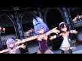 【MMD R18 】ナース&エルフ&幽狐 Happy Halloween 【紳士向け】