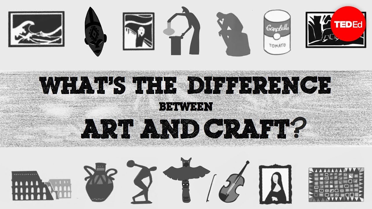 Is there a difference between art and craft? - Laura Morelli - YouTube