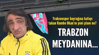 Köprüdeki Trabzonspor bayrağını kesen Rambo Okan Beyaz Futbol'a konuştu