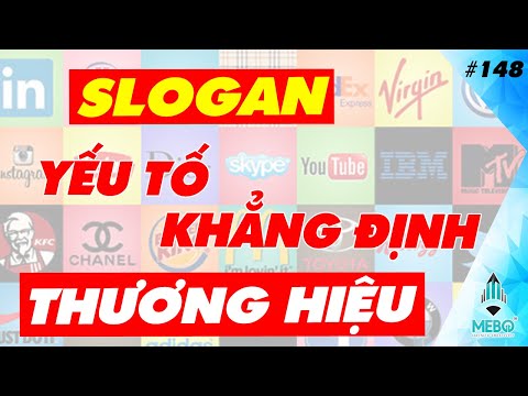 #148 | Slogan Tiếng Anh – Yếu Tố Khẳng Định Thương Hiệu Doanh Nghiệp