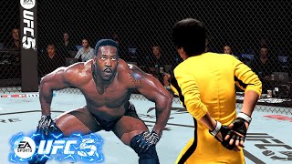 UFC5 Bruce Lee vs Young Booker EA Sports UFC 5 PS5