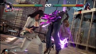 Tekken 7 Zafinas Rage Art On Jin Kazama Default & Preset Requested Video