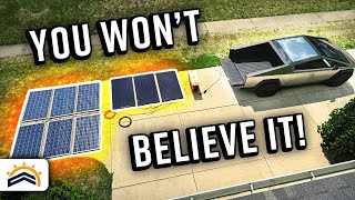 How Many Solar Panels Are Needed To Charge A Tesla